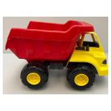 Toy Trucks Including Plastic Garbage Truck And Dump Truck
