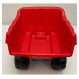 Toy Trucks Including Plastic Garbage Truck And Dump Truck