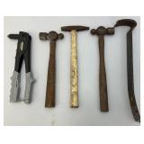 Vintage CRAFTSMAN Tool Box With Tools