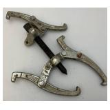 Vintage CRAFTSMAN Tool Box With Tools