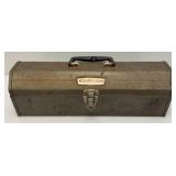 Vintage CRAFTSMAN Tool Box With Tools