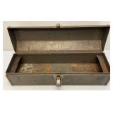 Vintage CRAFTSMAN Tool Box With Tools