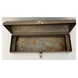 Vintage CRAFTSMAN Tool Box With Tools