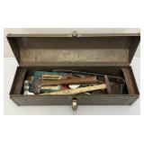 Vintage CRAFTSMAN Tool Box With Tools