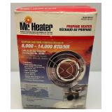 MR. Heater Propane Heater 8,000-14,000 Btu Adjustable (Great For Ice Fishing) In Original Box Lightly Used