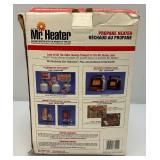 MR. Heater Propane Heater 8,000-14,000 Btu Adjustable (Great For Ice Fishing) In Original Box Lightly Used