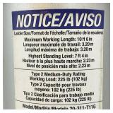 10 Ft Collapsible Worlds Greatest Ladder