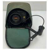 ZERCOM Color Point Depth Finder Ice Fishing System With Carrying Bag