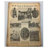 Misc. Vintage Books Including DAKOTA Territory Centennial Kelo-Land Gold Rush, Old Military Book And More