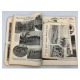 Misc. Vintage Books Including DAKOTA Territory Centennial Kelo-Land Gold Rush, Old Military Book And More