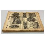 Misc. Vintage Books Including DAKOTA Territory Centennial Kelo-Land Gold Rush, Old Military Book And More