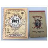 Misc. Vintage Books Including DAKOTA Territory Centennial Kelo-Land Gold Rush, Old Military Book And More