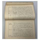 WWII Japanese Military Manual