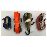 Large Group Of Misc. Heavy Duty Ratchet Straps