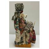 Misc. Vintage Toys Including ERTL Die-Cast Ford Tractor Loader Backhoe (NEW), Slot Car Track With Cars (Missing Some Track) And More