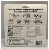 Misc. Vintage Toys Including ERTL Die-Cast Ford Tractor Loader Backhoe (NEW), Slot Car Track With Cars (Missing Some Track) And More