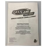 Misc. Vintage Toys Including ERTL Die-Cast Ford Tractor Loader Backhoe (NEW), Slot Car Track With Cars (Missing Some Track) And More