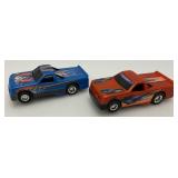 Misc. Vintage Toys Including ERTL Die-Cast Ford Tractor Loader Backhoe (NEW), Slot Car Track With Cars (Missing Some Track) And More