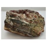 Possible Jasper Or Petrified Wood ? Heavy 7" Tall x 5"