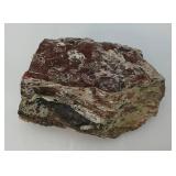 Possible Jasper Or Petrified Wood ? Heavy 7" Tall x 5"