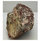 Possible Jasper Or Petrified Wood ? Heavy 7" Tall x 5"