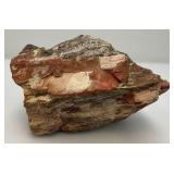 Possible Jasper Or Petrified Wood ? Heavy 7" Tall x 5"