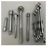 CRAFTSMAN Sockets, Breaker Bar, 1/2 Ratchet And More