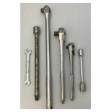 CRAFTSMAN Sockets, Breaker Bar, 1/2 Ratchet And More