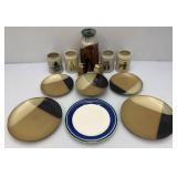 Misc. Pottery Items Including Dishes And More