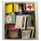 Misc. Large Heavy Glass Mugs , Matchbook Collection And More