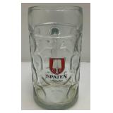 Misc. Large Heavy Glass Mugs , Matchbook Collection And More