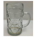Misc. Large Heavy Glass Mugs , Matchbook Collection And More