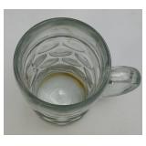 Misc. Large Heavy Glass Mugs , Matchbook Collection And More