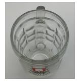 Misc. Large Heavy Glass Mugs , Matchbook Collection And More