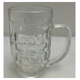 Misc. Large Heavy Glass Mugs , Matchbook Collection And More