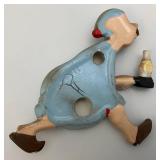 Misc. Large Heavy Glass Mugs , Matchbook Collection And More