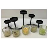 Misc. Large Heavy Glass Mugs , Matchbook Collection And More