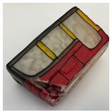 Vintage Brass And Glass Automobile Lamp (Glass Shade Missing A Piece In Back Corner, See Pictures) And Duck Adorned Lamp