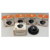 Realistic Looking Fake Security Cameras Battery Operated With Activation Light. (NEW)
