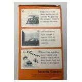 Realistic Looking Fake Security Cameras Battery Operated With Activation Light. (NEW)