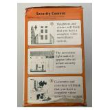 Realistic Looking Fake Security Cameras Battery Operated With Activation Light. (NEW)