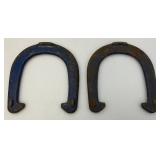 Misc. Outdoor Lot Including Jason Brand Binoculars, Metal Horseshoes, Igloo Minimate Cooler And More