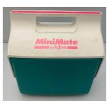 Misc. Outdoor Lot Including Jason Brand Binoculars, Metal Horseshoes, Igloo Minimate Cooler And More