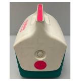 Misc. Outdoor Lot Including Jason Brand Binoculars, Metal Horseshoes, Igloo Minimate Cooler And More