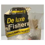 Misc. Outdoor Lot Including Jason Brand Binoculars, Metal Horseshoes, Igloo Minimate Cooler And More