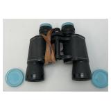 Misc. Outdoor Lot Including Jason Brand Binoculars, Metal Horseshoes, Igloo Minimate Cooler And More