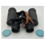 Misc. Outdoor Lot Including Jason Brand Binoculars, Metal Horseshoes, Igloo Minimate Cooler And More