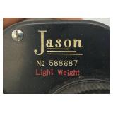 Misc. Outdoor Lot Including Jason Brand Binoculars, Metal Horseshoes, Igloo Minimate Cooler And More