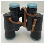 Misc. Outdoor Lot Including Jason Brand Binoculars, Metal Horseshoes, Igloo Minimate Cooler And More