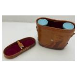 Misc. Outdoor Lot Including Jason Brand Binoculars, Metal Horseshoes, Igloo Minimate Cooler And More